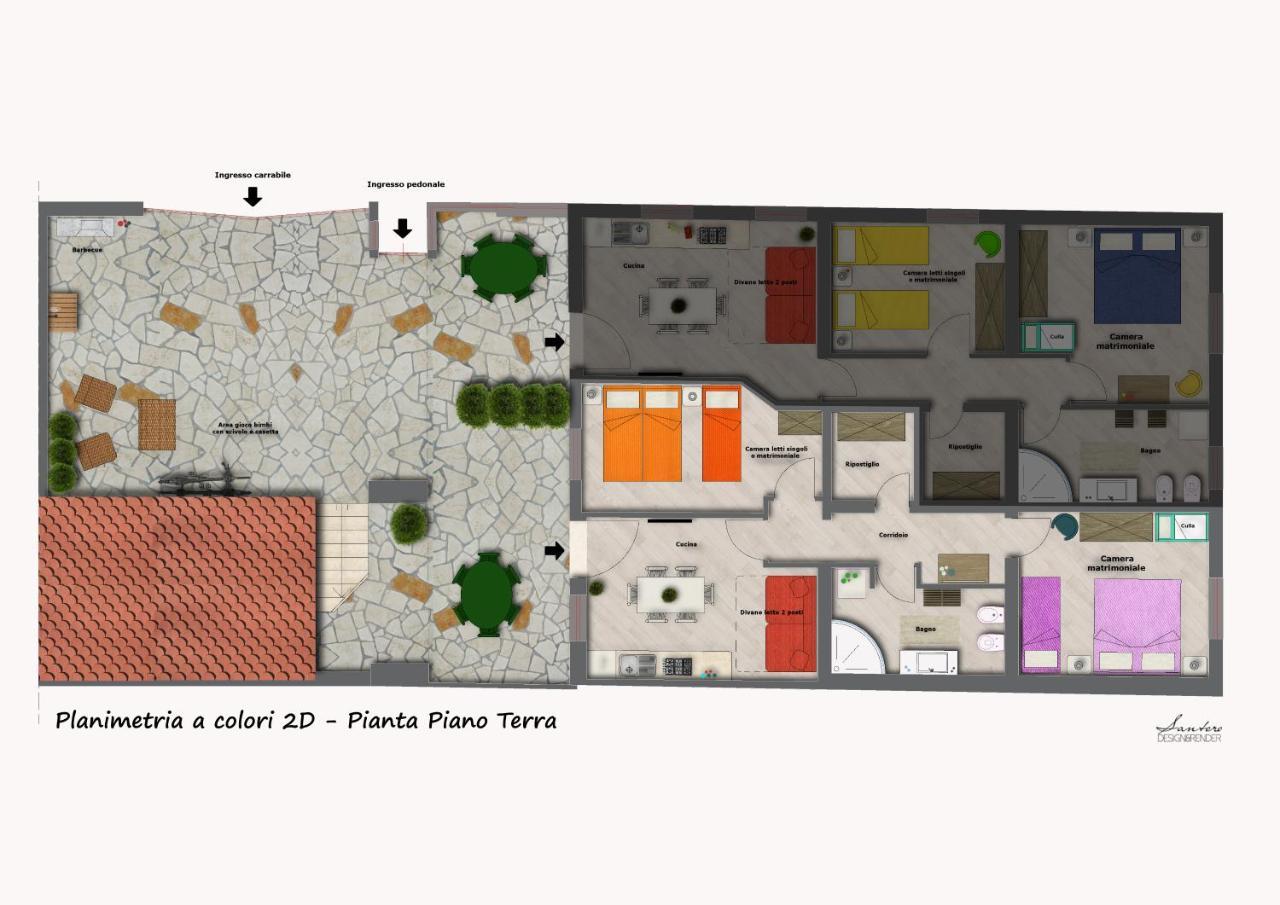 Capo D'Orlando Apartments Екстериор снимка